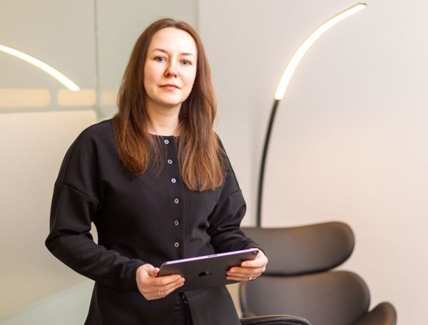 Kateryna Solohub, Lohnbuchhalterin, Hamburg